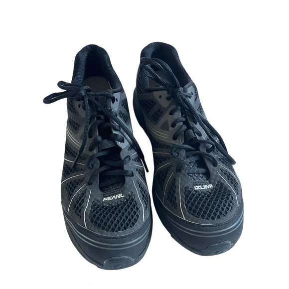 Pearl‎ Izumi Mens X Road Fuel Cycling Shoes 15116004 Lace Up Low Top EUR 43 9.5 - Picture 2 of 9